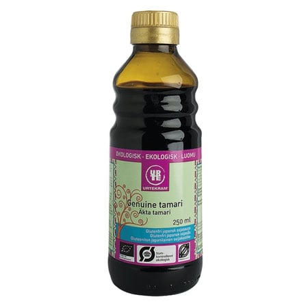 Urtekram Tamari Genuine gl. fri É (250 ml)