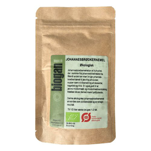 Biogan Johannesbrødkernemel Ø (30 g)
