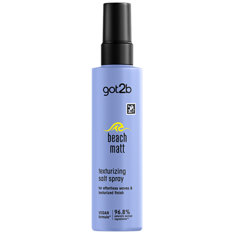 Schwarzkopf got2b Beach Matt Texturizing Salt Spray (200 ml) Schwarzkopf got2b Beach Matt Texturizing Salt Spray (200 ml)