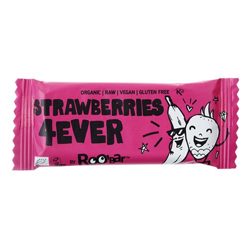 Roobar Bar Jordbær og banan Ø (30g)