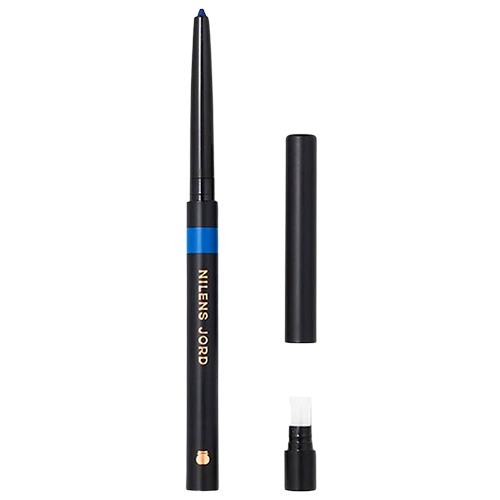 Nilens Jord Water Resistant Eyeliner Royal Blue (1 stk)