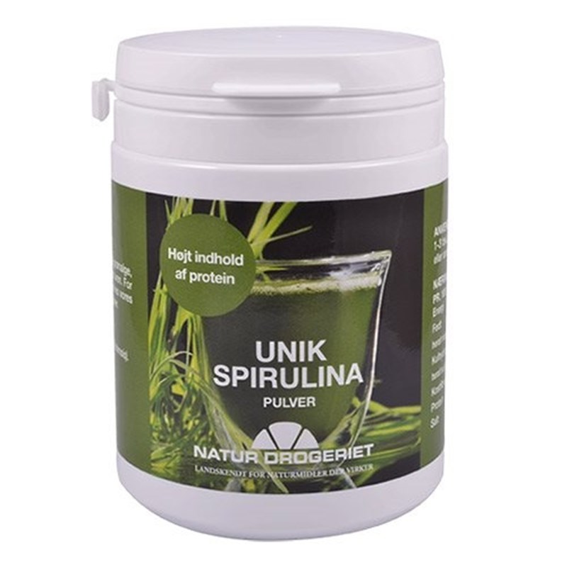 Spirulina unik pulver 70 gr.