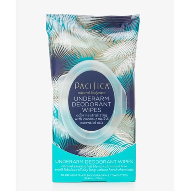 Pacifica Deodorant Vådservietter (30 servietter)