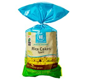Urtekram Rice cakes spelt øko (100 gr)