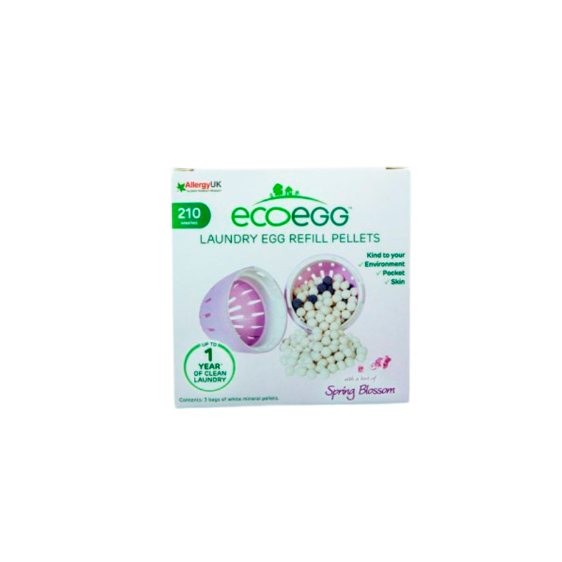 Ecoegg Refill Til Vaskeæg Med Duft (210 vaske)