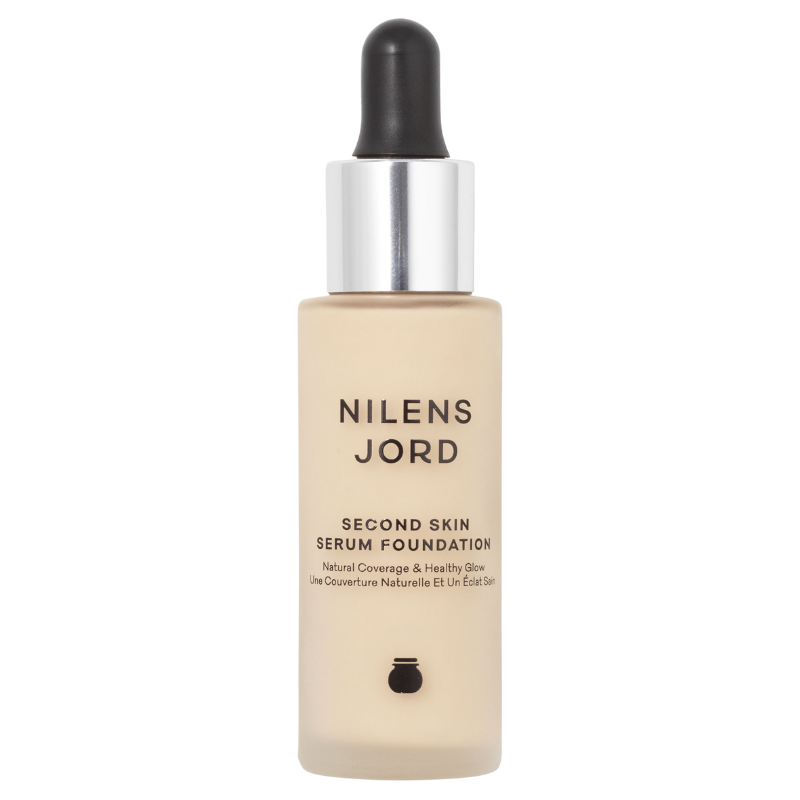 Nilens Jord Second Skin Serum Foundation 540 Porcelain (25 ml)