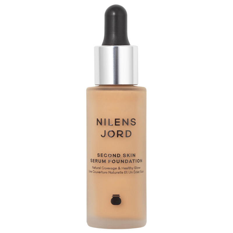 Nilens Jord Second Skin Serum Foundation Toffee (25 ml)