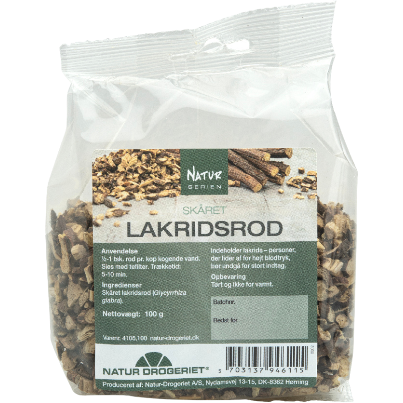 Natur Drogeriet Lakridsrod Skåret (100 gr)