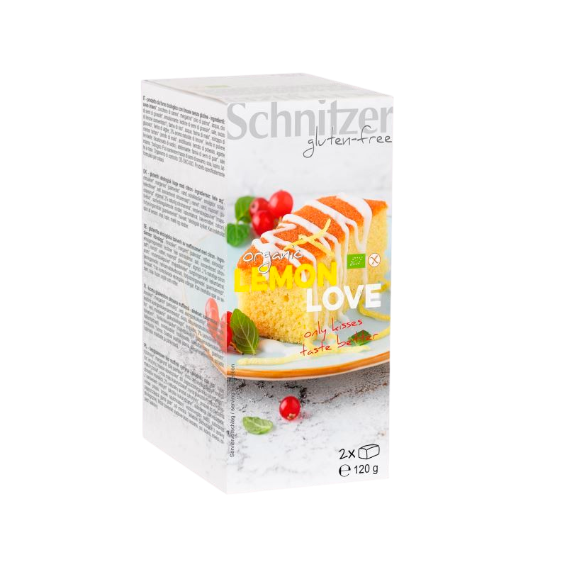Schnitzer Sandkage M. Citron Glutenfri Ø (2 x 120 g)