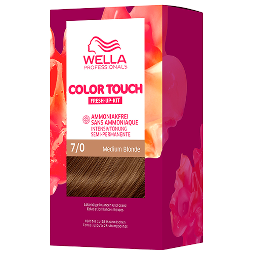 Wella Color Touch Pure Naturals Medium Blonde 7/0 (130 ml)