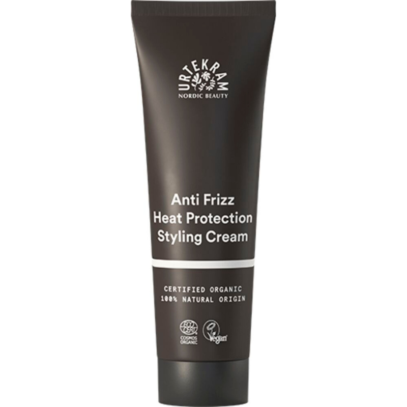Urtekram Anti-Frizz Heat Protection Styling Cream (75 ml) Urtekram Anti-Frizz Heat Protection Styling Cream (75 ml)