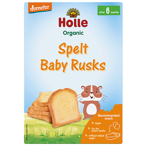 Holle Demeter Bio Baby Spelt Tvebakker Ø (200 g)