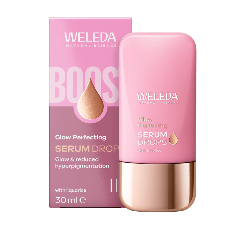 Tilbud Weleda Glow Perfecting Serum Drops (30 ml) køb billig