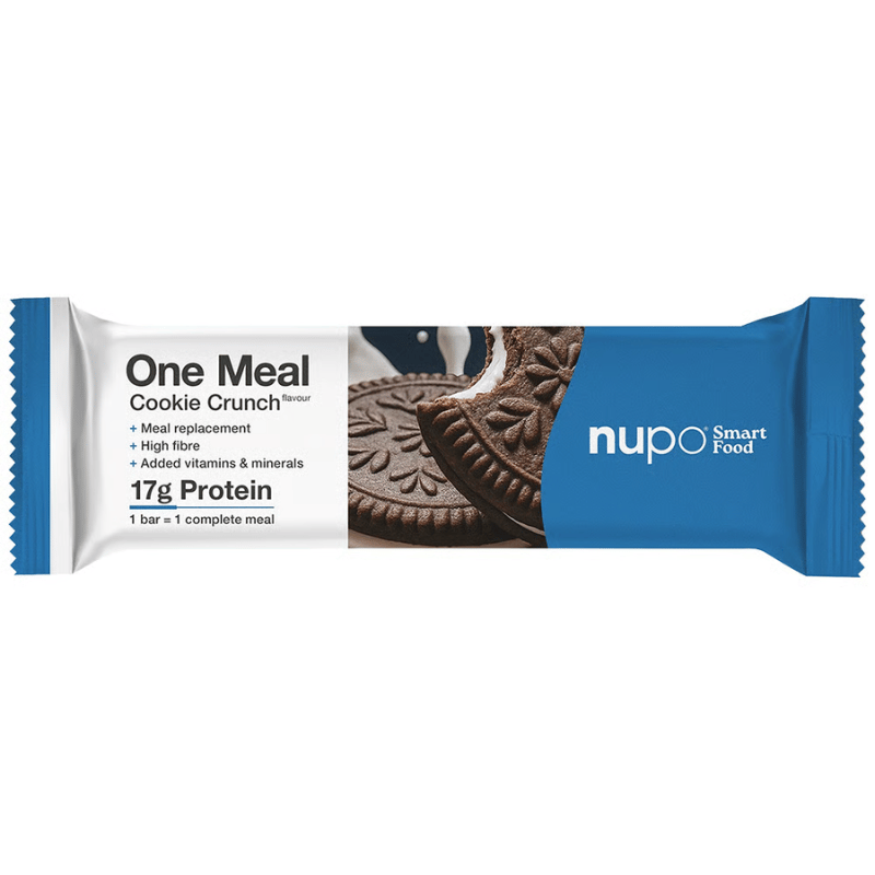 Nupo One Meal Replacement Bar Cookie Crunch - 1 stk.