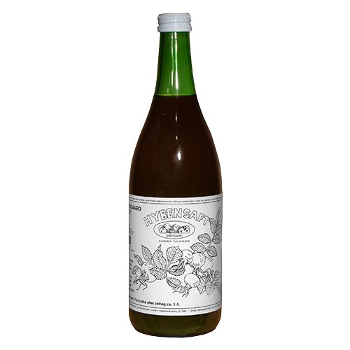 Søbogaard Hybensaft Ø fortyndes 1:4