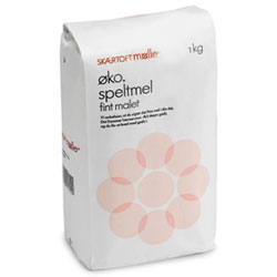 Skærtoft Mølle Fint Speltmel Ø (1 kg)