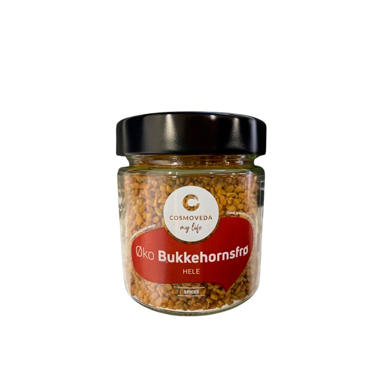 Naturesource Bukkehornsfrø Hele É (130 gr)