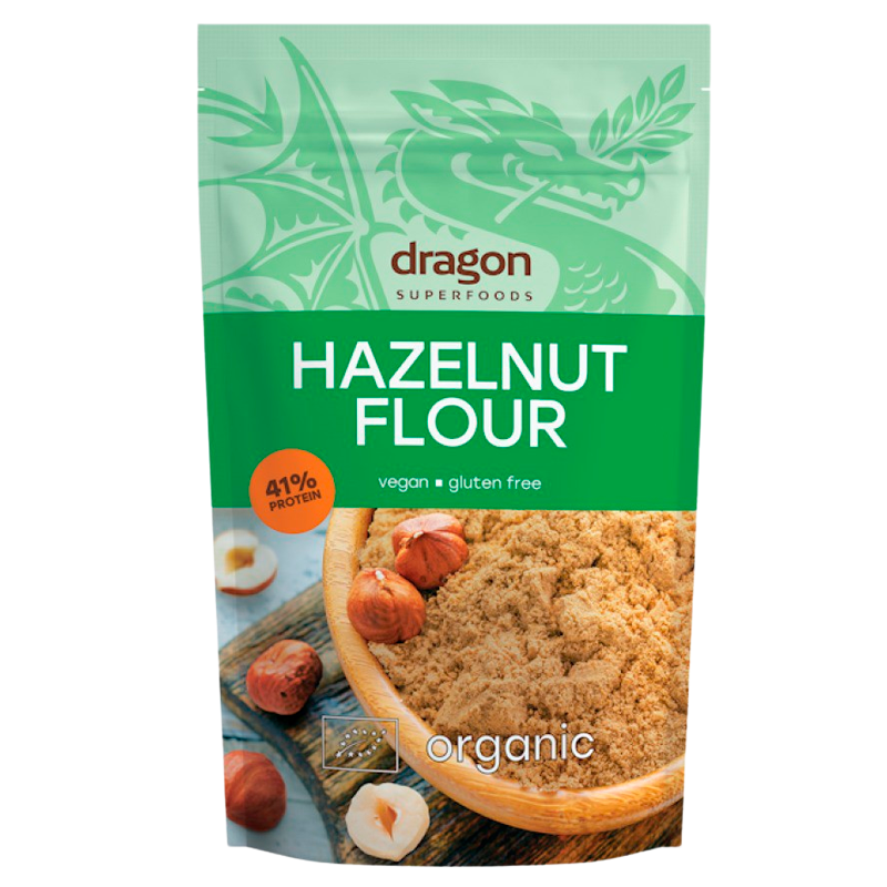 Dragon Superfood Hasselnøddemel Ø (200 g)