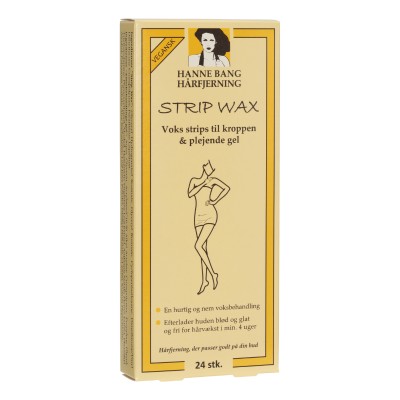 Hanne Bang Strip Wax Body (24 stk)