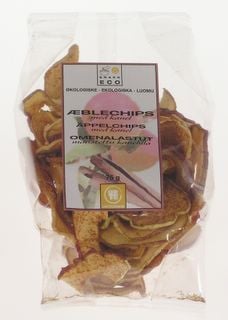 Urtekram Æblechips med Kanel Ø (75 gr)