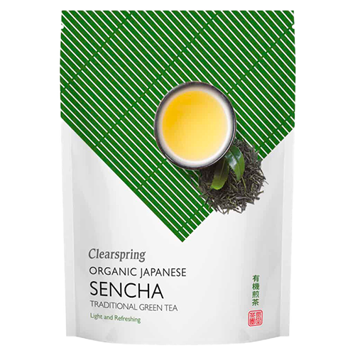 Clearspring Sencha Grøn Te Ø (20 breve)