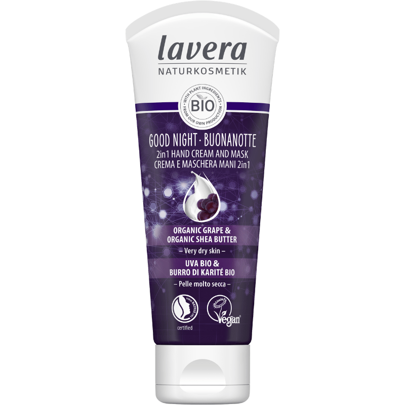 Lavera Good Night 2in1 Hand Cream & Mask (75 ml)