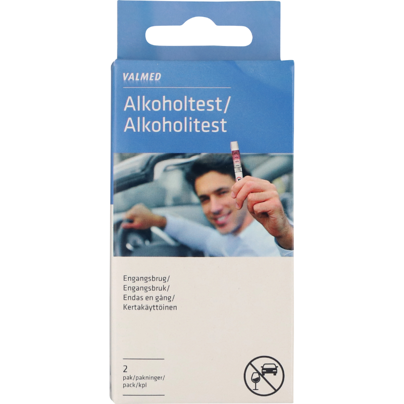 ValMed Alkohol Test (2 stk)