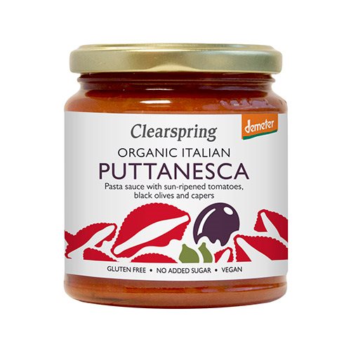 Clearspring Pasta sauce Puttanesca Ø (300 g)