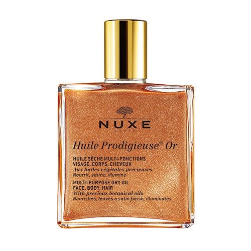 UDSALG Nuxe Huile Prodigieuse OR Tørolie m. guld (50 ml) køb billig