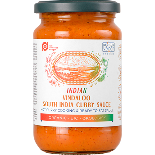 Rømer Vindaloo South India Curry Sauce Ø (350 g)