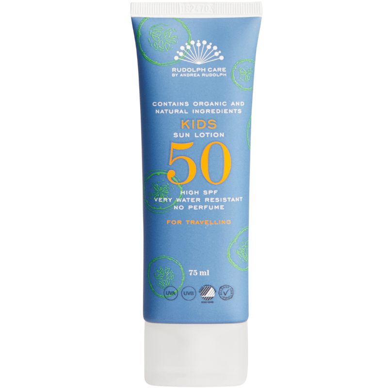 Rudolph Care Kids Sun Lotion SPF50 Travelsize (75 ml)