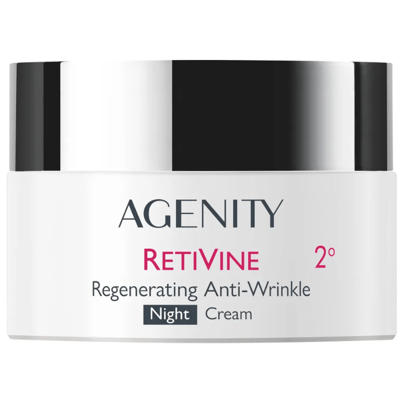 Dr. Irena Eris Agenity Retivine 2Â° Regenerating Anti-Wrinkle Face Cream for Night (50 ml)