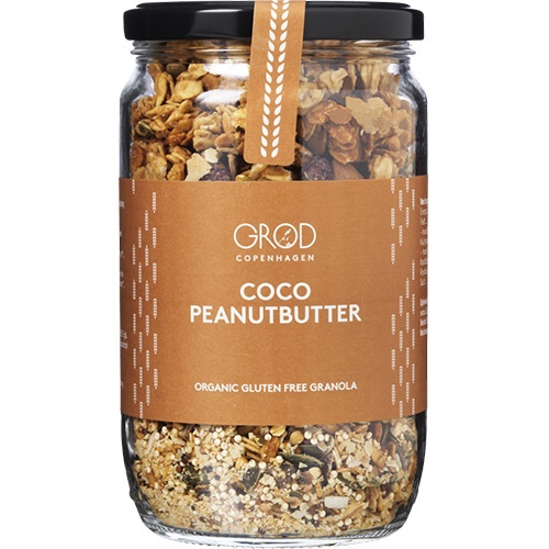 GRØD Granola coco Peanutbutter (350 g)