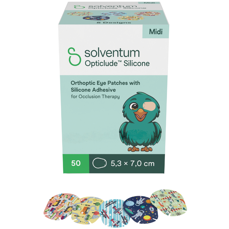 Solventum Skeleplaster Midi 5,3 cm x 7 cm (50 stk) Solventum Skeleplaster Midi 5,3 cm x 7 cm (50 stk)