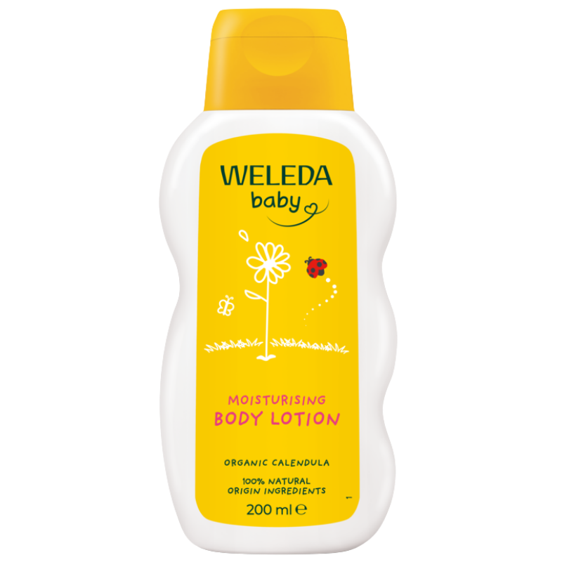 Weleda Calendula Body Lotion Mamma & Baby (200 ml)