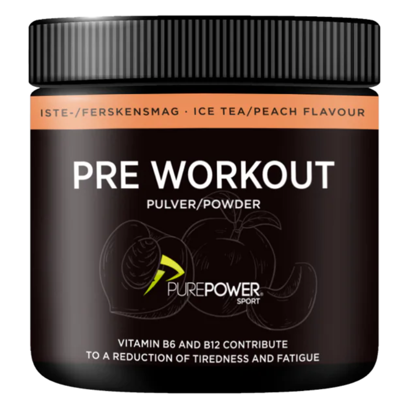 PurePower PWO pulver IceTea (300 g)