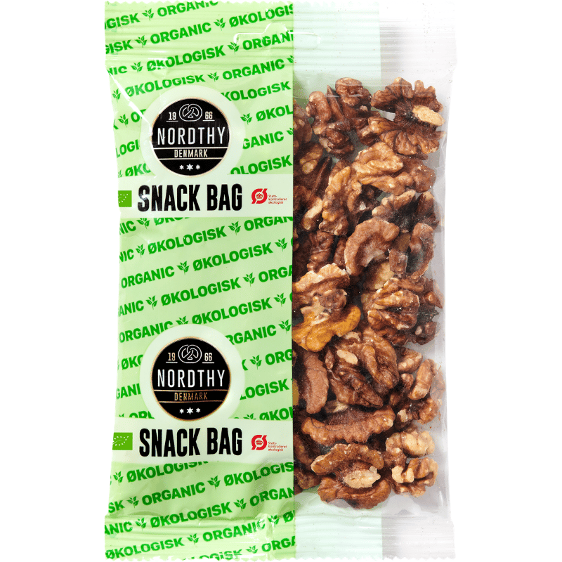 Nordthy Snack Bag Valnødder Ø (120 g)