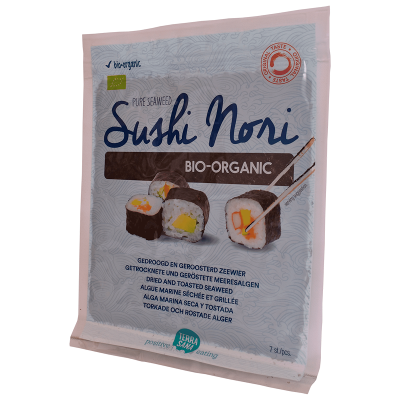 Sushi-Nori Havtang 7 stk