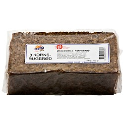 Rømer 3-korns Rugbrød É (500 gr)