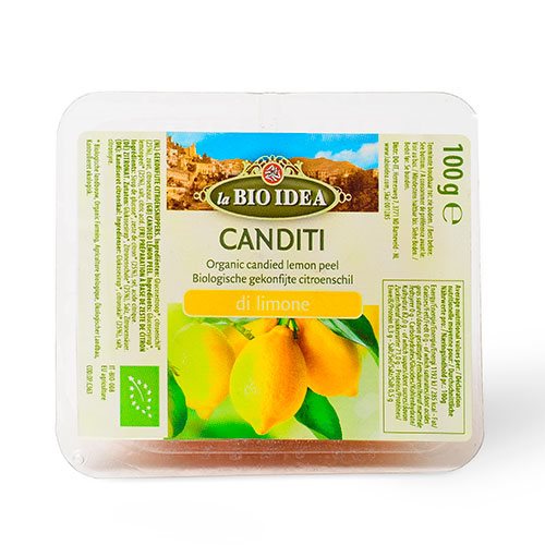 la BIO IDEA Citronskal syltet Ø (100 g)
