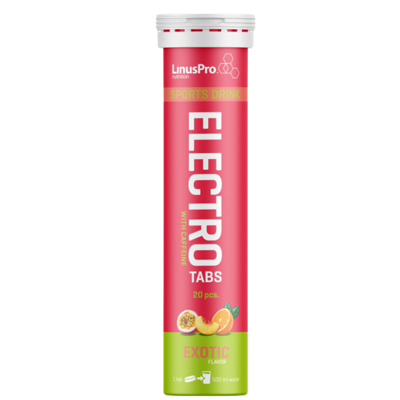 LinusPro Elektrolyt Tabs Exotic (20 tabl)