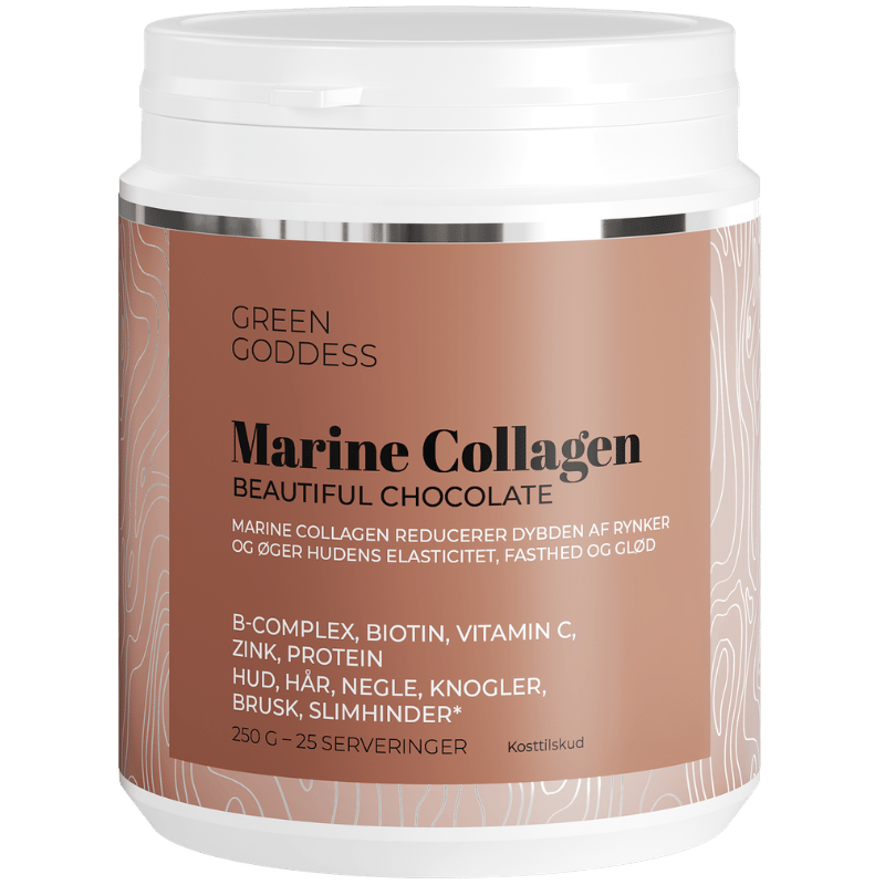Green Goddess Marine Collagen Beautiful Chocolate (250 g)