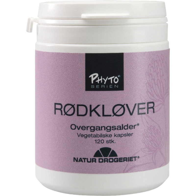 Natur Drogeriet Rødkløver (120 kapsler)