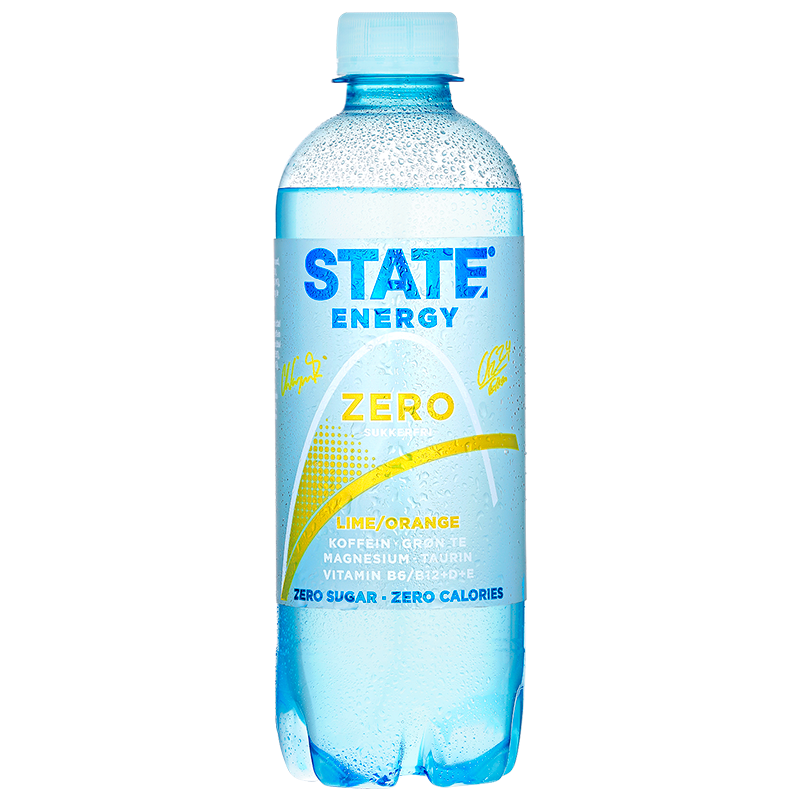STATE Energy Drink Lime/Orange Zero (400 ml)
