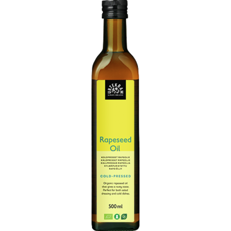 UDSALG Urtekram Rapsolie Koldpresset Italien Ø (500 ml) køb billig