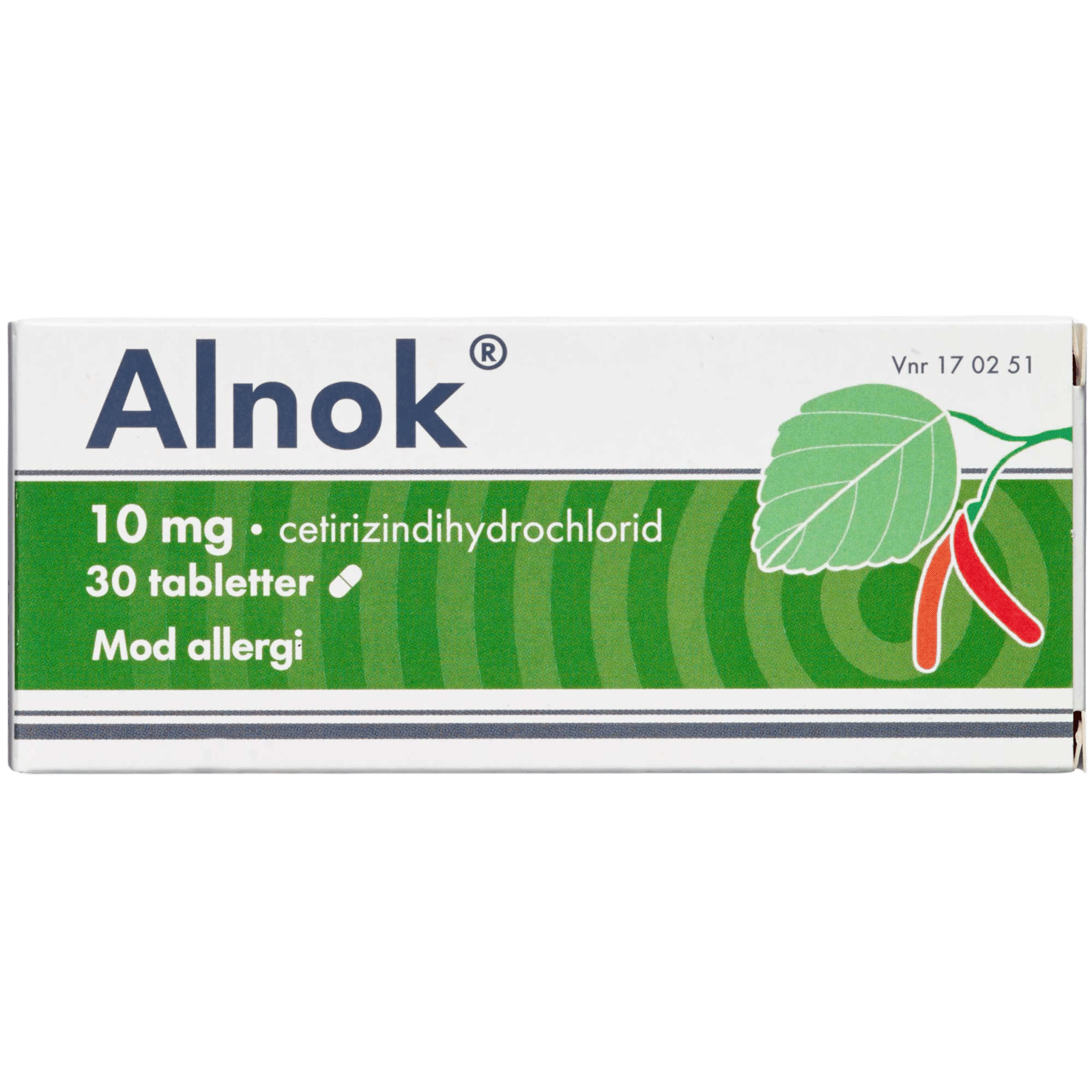 Alnok Tabletter 10 mg (30 tabl)