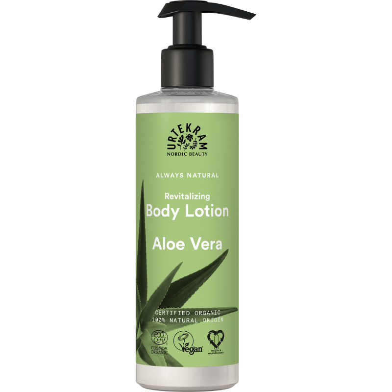 UDSALG Urtekram Aloe Vera Bodylotion Ø (250 ml) køb billig