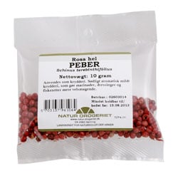 Natur-Drogeriet Peber rosa hel - 10 g