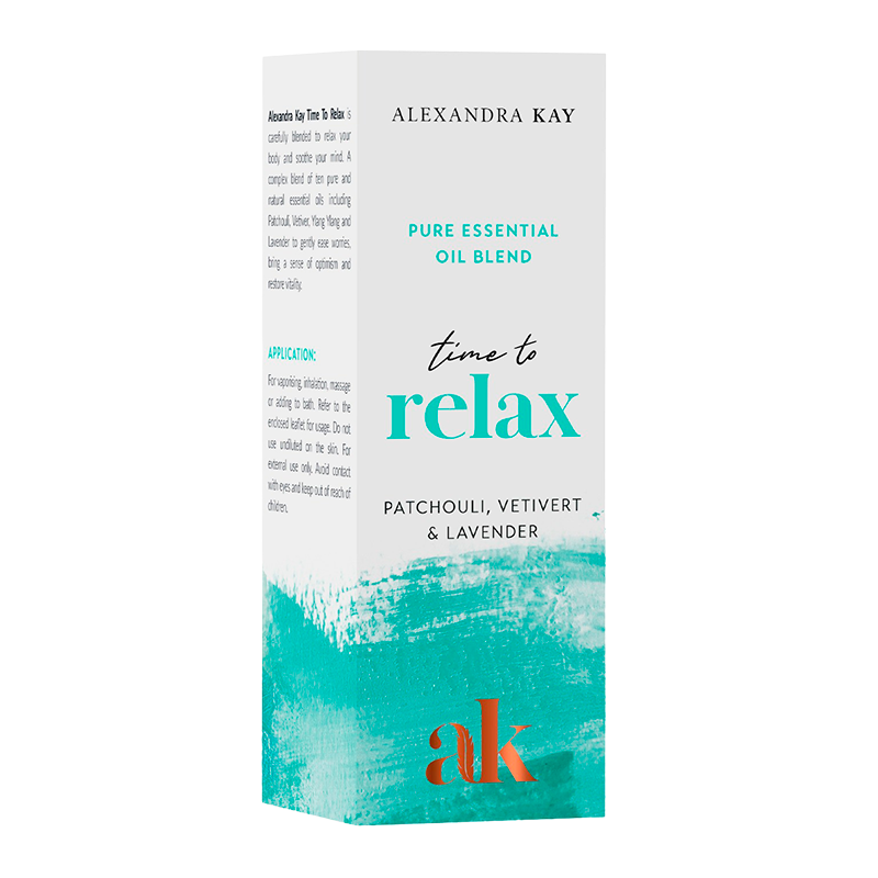 UDSALG Green People Alexandra Kay Wellbeing Time To Relax Essential Oil (10 ml) køb billig