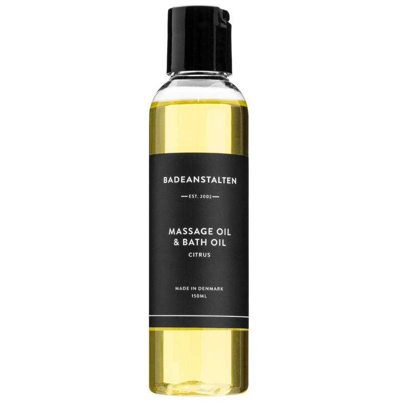 UDSALG Badeanstalten Olie Forfriskende Citron (150 ml) køb billig